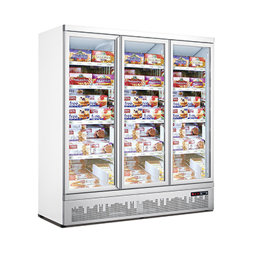 风冷立式冷冻展示柜（欧款）